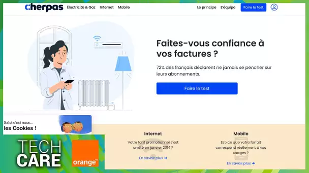 Tech Care avec Orange : Cherpas