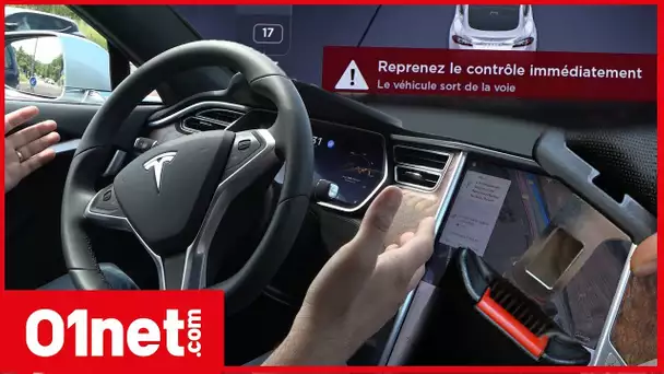 Tesla Autopilot : que risquez-vous à abuser de cette techno ?
