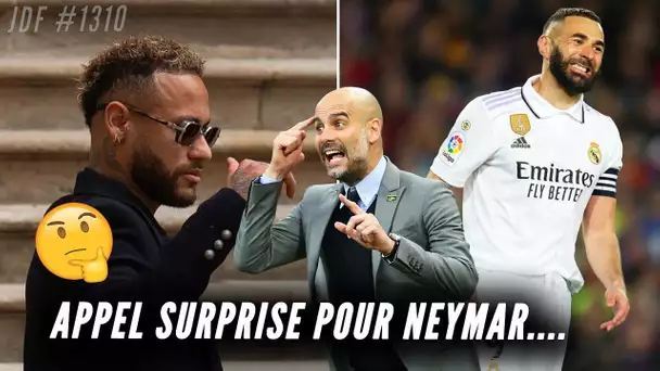 L'appel surprise reçu par NEYMAR... Coup de tonnerre à venir pour le futur de BENZEMA ?