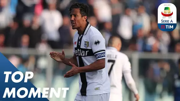 Alves on target as Empoli hold Parma | Empoli 3-3 Parma | Top Moment | Serie A