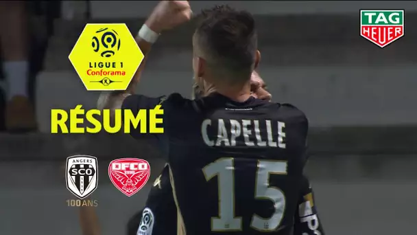 Angers SCO - Dijon FCO ( 2-0 ) - Résumé - (SCO - DFCO) / 2019-20