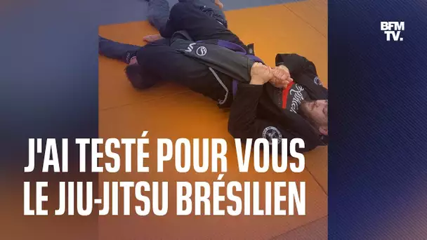 On a testé le jiu-jitsu brésilien