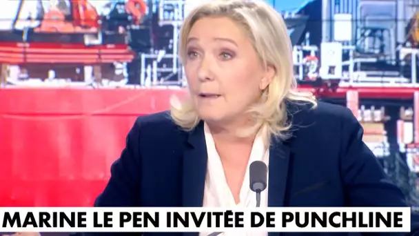 Marine Le Pen : "La France est humiliée"