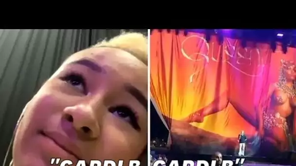Nicki Minaj à Bordeaux: déçus de l&#039;annulation du concert, des fans ont scandé 'Cardi B'