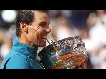 Après son succès à Roland-Garros, jusqu'où ira Rafael Nadal ?