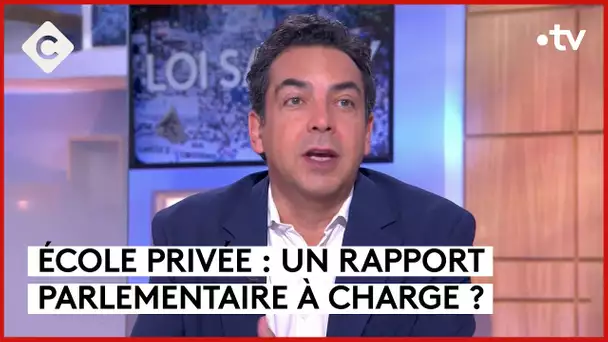 Guerre scolaire : un rapport rallume la mèche - L’Édito - C à vous - 02/04/2024