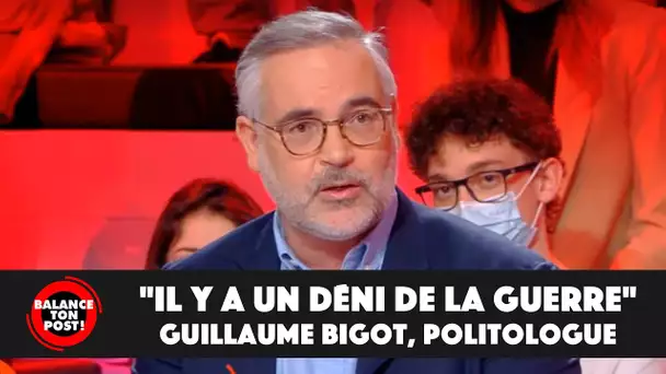 "Il y a un déni de la guerre" : Guillaume Bigot, politologue, décrypte la situation en Ukraine