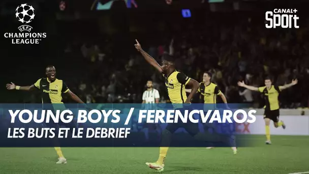Les buts et le débrief de Young Boys / Ferencváros - UEFA Champions League