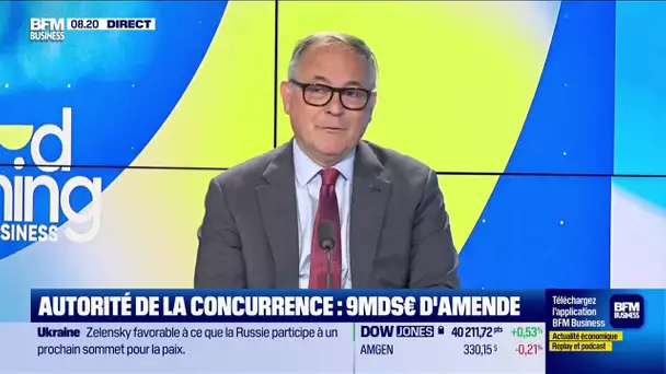 Benoît Cœuré (Autorité de la concurrence) : Autorité de la concurrence, prochains dossiers