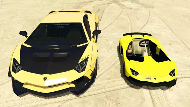 MINI LAMBORGHINI vs LAMBORGHINI