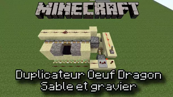 Duplicateur Oeuf de dragons / Sable / Gravier [1.3.2]