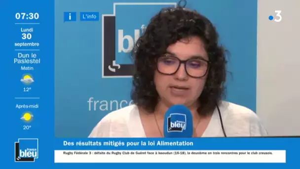 C'est parti pour le 1er journal de la collaboration France Bleu et France 3 en Creuse