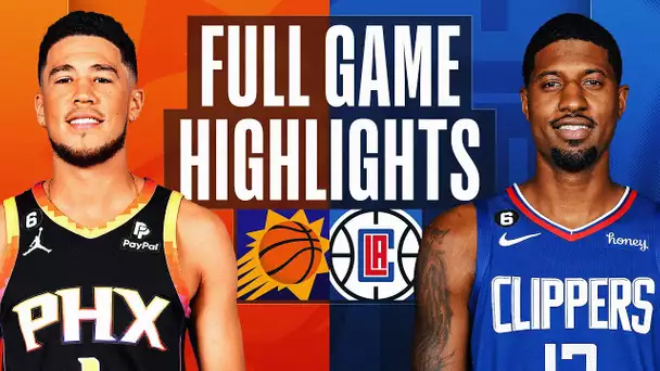 SUNS at CLIPPERS | NBA FULL GAME HIGHLIGHTS | October 23, 2022