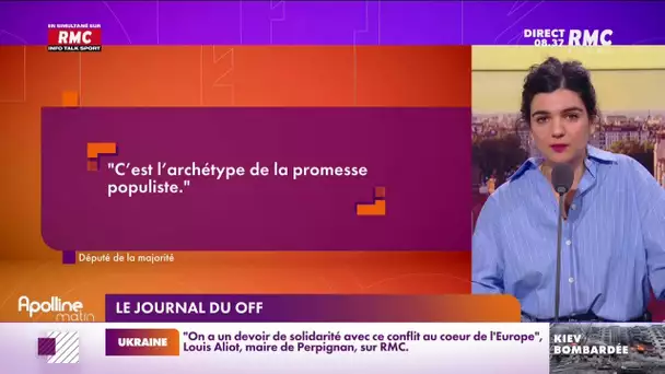 "Le journal du off" : Marine Le Pen se voit déjà à l'Élysée