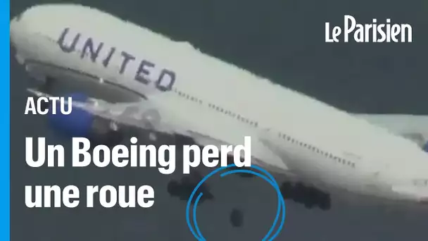 États-Unis : un Boeing 777 perd une roue pendant le décollage