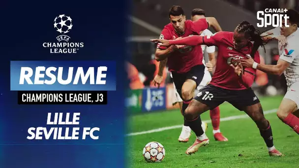 Le résumé de Lille / Séville FC
