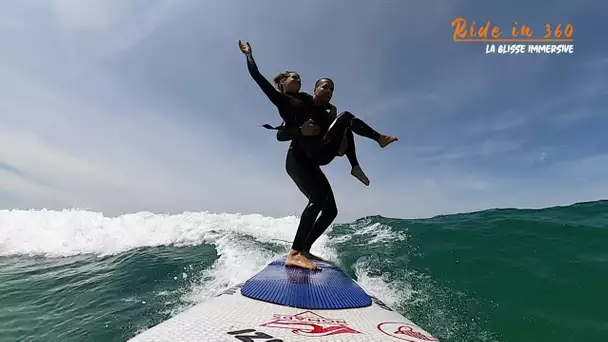 RIDE IN 360 : le Tandem surfing