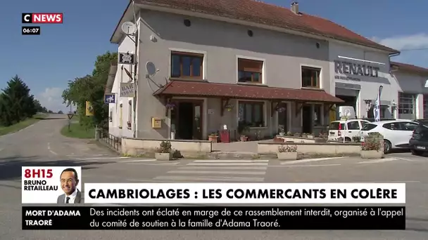 Cambriolages : les commerçants en colère