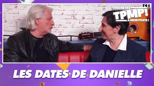 Danielle Moreau en date avec Patrick Sébastien