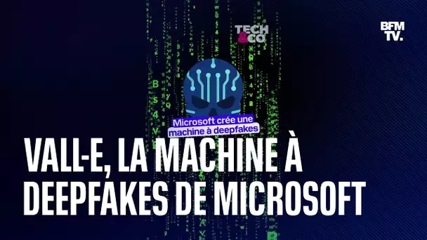 Qu’est-ce que Vall-E, l'IA de Microsoft qui peut reproduire la voix de n’importe qui?