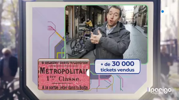 PARIGO EXPRESS   EP24 ticket metro