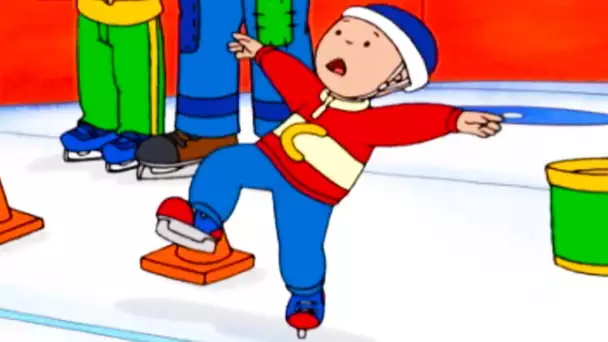 Caillou et le Patin à Glace | Caillou en Français