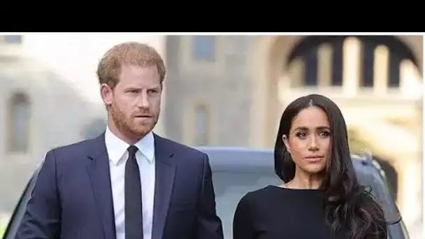 Meghan Markle et le prince Harry "accablés" par Netflix après que "l'argent se tarit"