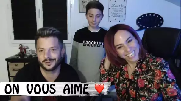 MERCIIII ❤  ON VOUS AIME !  / Replay du Live