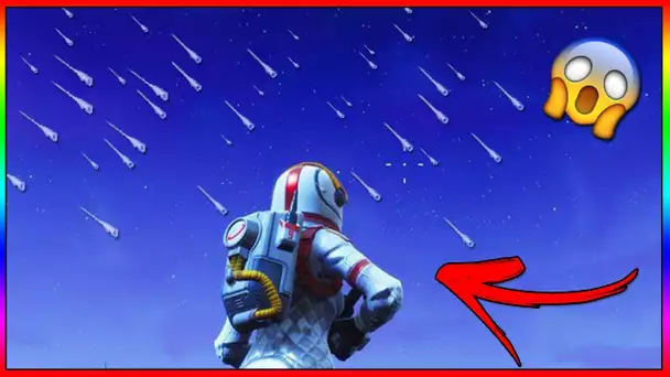 ON ATTEND LA PLUIE D’ÉTOILES FILANTES SUR FORTNITE !