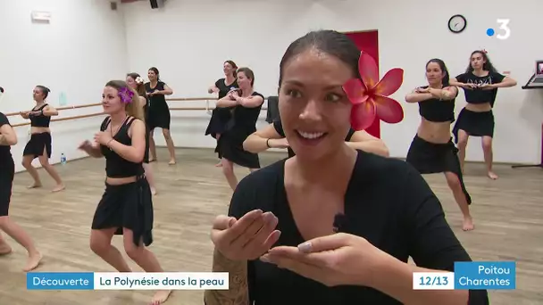 Des cours danse tahitienne en Charente-Maritime