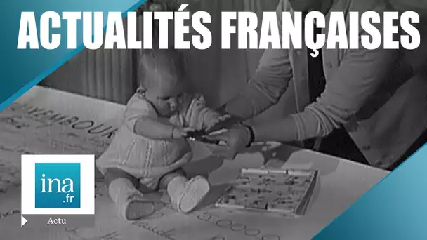 Les Actualités Françaises du 20 janvier 1960 | Archive INA