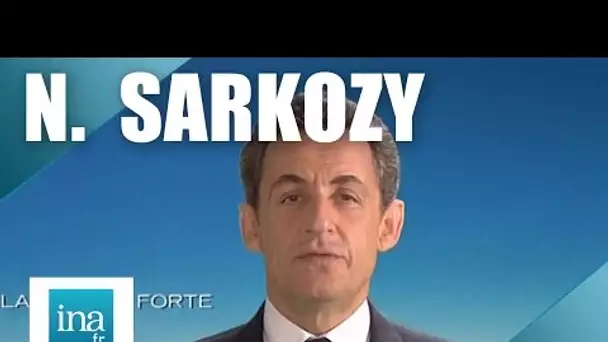 Les 2 campagnes présidentielles de Nicolas Sarkozy | Archive INA