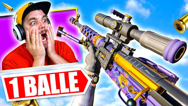 Le SNIPER le PLUS PUISSANT de WARZONE 😱 !! (Et personne l'utilise...)