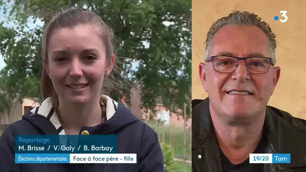 Un père au RN et sa fille du PS adversaires politiques pour les élections départementales du Tarn