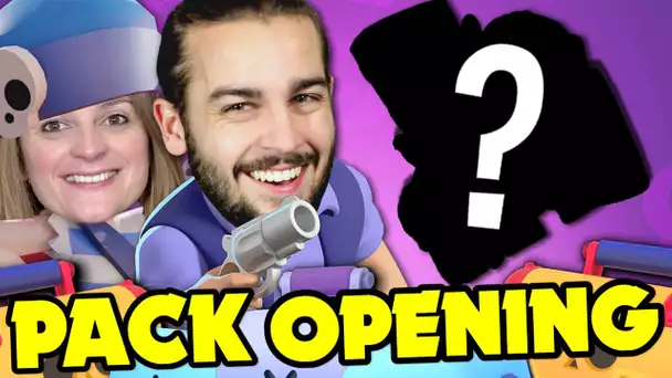 KIM N’ARRÊTE PAS DE PACKER DES BRAWLERS ! PACK OPENING BRAWL STARS FR