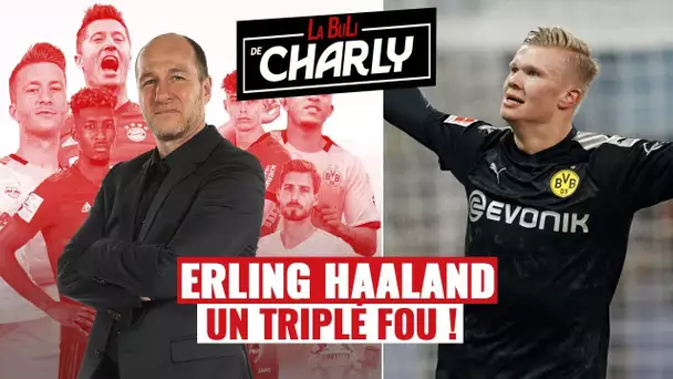 La Buli De Charly : Haaland, un triplé fou contre Augsbourg