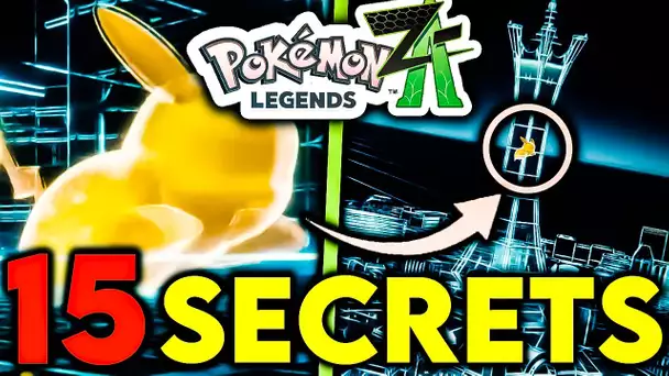 15 SECRETS CACHÉS dans POKÉMON LEGENDS ZA ! 🕵️ (Analyse & Théorie 1er TRAILER)