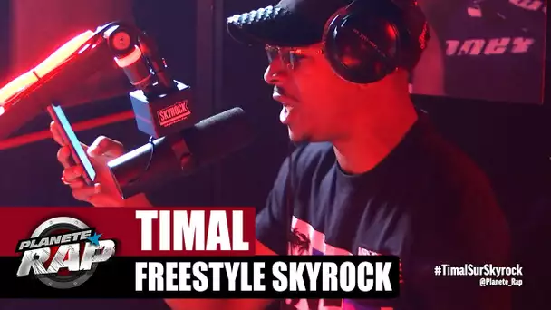 [Exclu] Timal "Freestyle Skyrock" #PlanèteRap