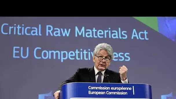 L'UE doit conclure des accords commerciaux sur les matières premières critiques, insiste Thierry …