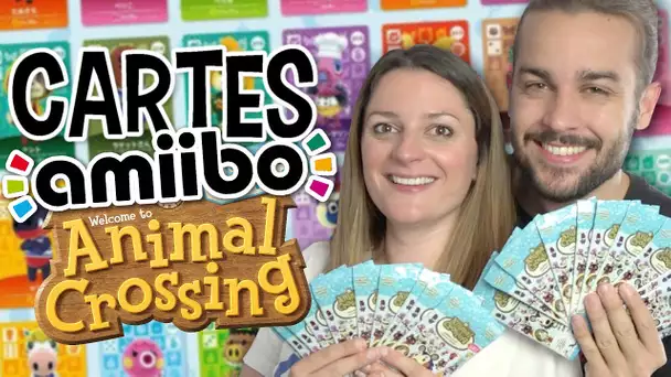 ON CONTINUE LA CHASSE AUX HABITANTS RARES AVEC LES CARTES AMIIBO ANIMAL CROSSING !