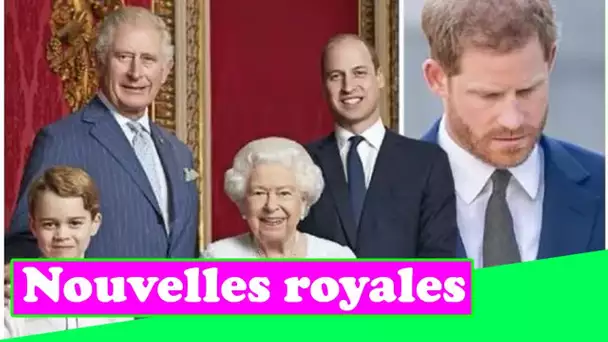 La photo de la reine "a convaincu que Meghan et Harry Firm étaient contr,e eux"