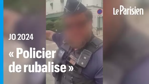 JO Paris 2024 : un policier renvoyé de sa mission JO après une vidéo humoristique virale