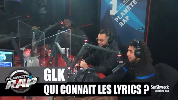 GLK - Qui connaît les lyrics ? avec Koba LaD, ISK & Rapi Sati ! #PlanèteRap