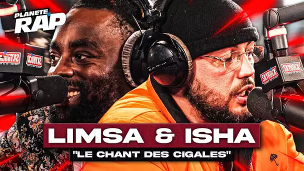 [EXCLU] Limsa D'Aulnay & Isha - Le chant des cigales #PlanèteRap