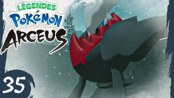 LA CAPTURE DE DARKRAI !🔹35 - LÉGENDES POKÉMON ARCEUS - Let's Play FR