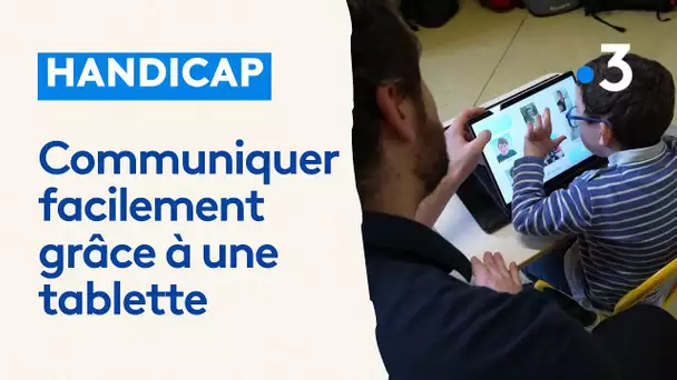 Syndrome de Kabuki. "Il a progressé parce qu'il ne parlait pas du tout"