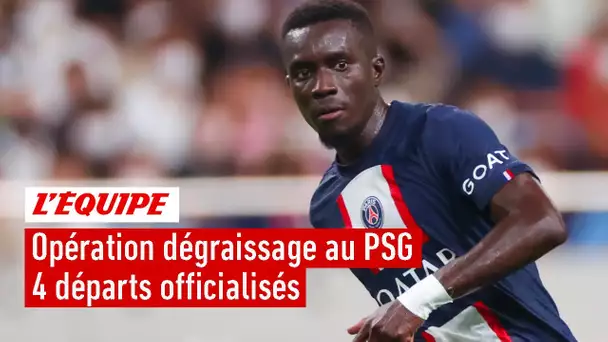 Mercato - Le PSG dégraisse avec 4 départs dont Idrissa Gueye