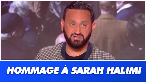 Cyril Hanouna revient sur l'hommage consacré à Sarah Halimi à Paris