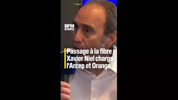 Passage à la fibre : Xavier Niel charge l'Arcep et Orange