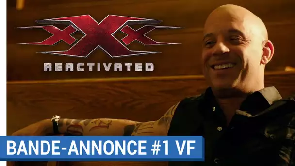 xXx : REACTIVATED - Première bande-annonce (VF) [au cinéma le 18 janvier 2017]